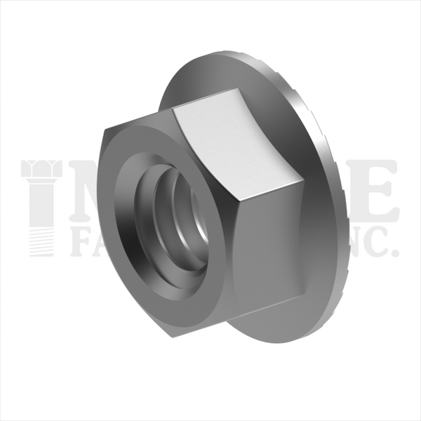 JISB1190M10Z2 M10-1.25 HEX FLANGE NUT ZINC YELLOW 10.9 JISB1190